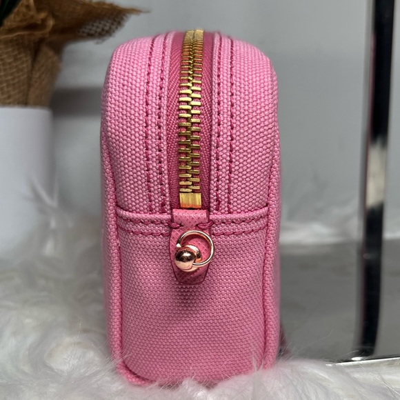 Authentic prada canapa logo pouch converted into crossbody/sling/shoulder bag - Picture 10 of 17